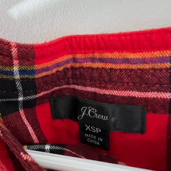 J crew Tartan Top - Picture 5 of 5